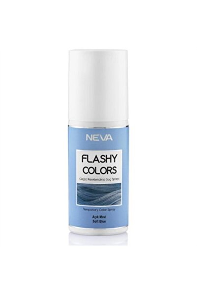 Neva Flashy Colors Sprey 7 5ml Açık Mavi