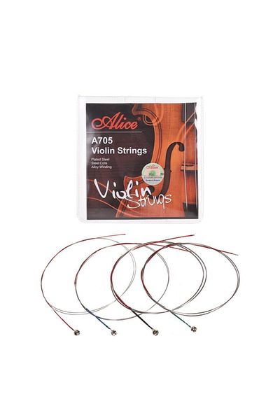 Alice A-705 Model Violin String Set - Compatible with All Violin