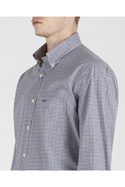 PAUL&SHARK Men's Woven Shirt C.wCotton