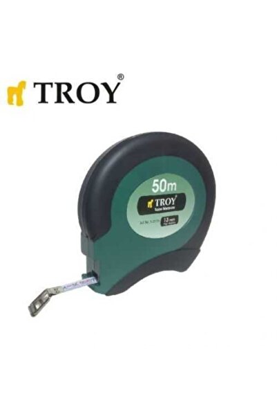 TROY 23135 Arazi Tipi Şerit Metre (50m X 13mm)