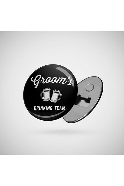 Fizello Groom Drinking Team Opener