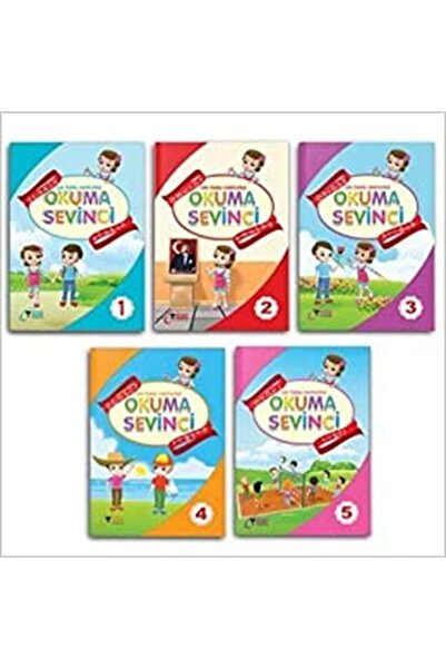 Tandem Yayınları Tandem 1. Sınıf Dik Ve Temel Harflerle Okuma Sevinci 5 Kitap