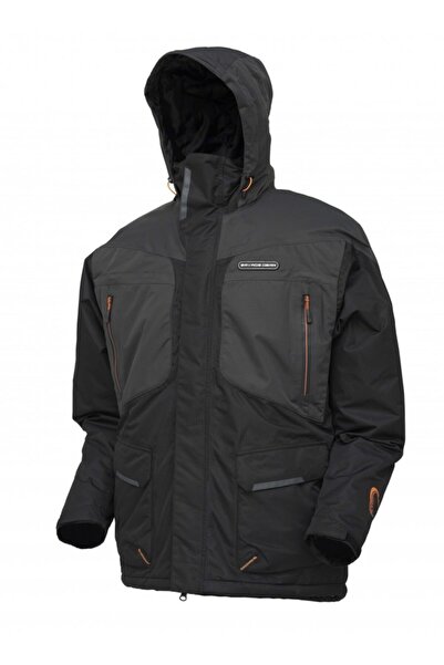 Savage Gear Heatlite Thermo Jacket Black Ink/grey -m