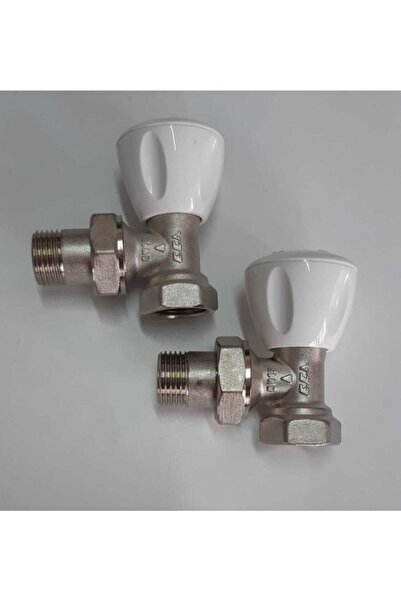 Eca Köşe Radyatör Vana ( 2 Adet )