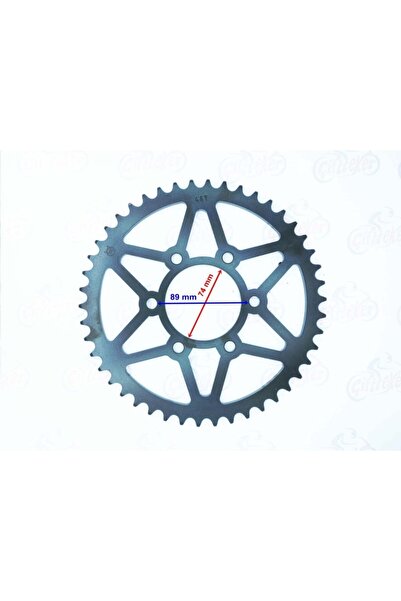 Motosiklet Arka Dişli Hyosung Gv 250 46t