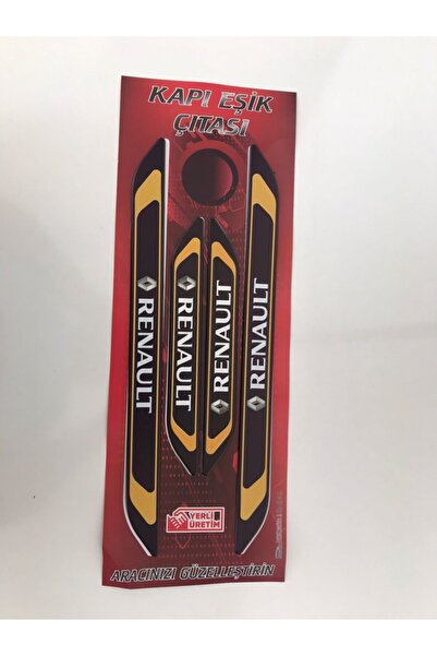 ŞENYILDIZ AKSESUAR Clio Fluence Megane Symbol Talisman Captur Kadjar Uyumlu 4...