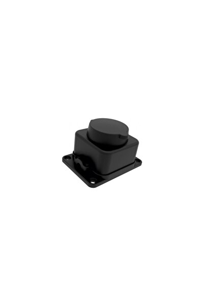 Bemis Φις SCHUKO από καουτσούκ με κάλυμμα BK1-1402-3511 2P+E 16A 250V επιφάνε...
