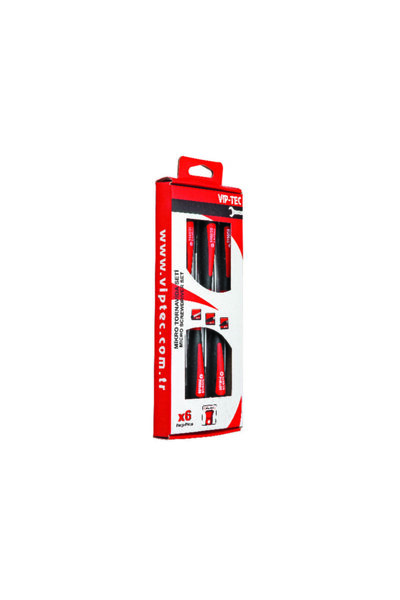 Vip-Tec Vıp-tec Mikro Tornavida Set 6 Parça