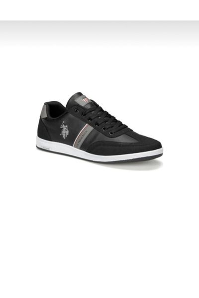 U.S. Polo Assn. U.S. Polo Assn Kares Wt 9pr Black Men's Sneaker Shoes 100417977
