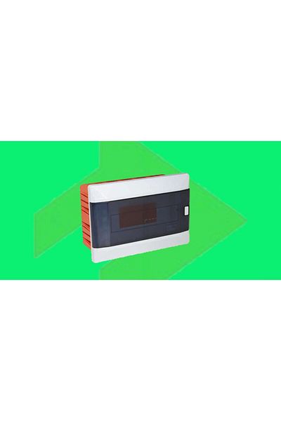 FAR Fuse Box 12 Pieces Surface Mounted