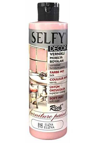 Rich Selfy Decor Vernikli Akrilik 816 Elizya 240ml