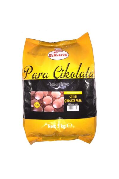 ovalette Sütlü Para Çikolata (5 Kg)