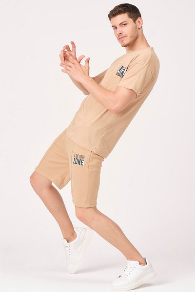 Mascarano Ανδρικό σορτς T-shirt Σετ αθλητική φόρμα