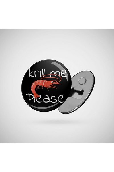 Fizello Shrimp Parody Krill Me Please Fish Joke Opener