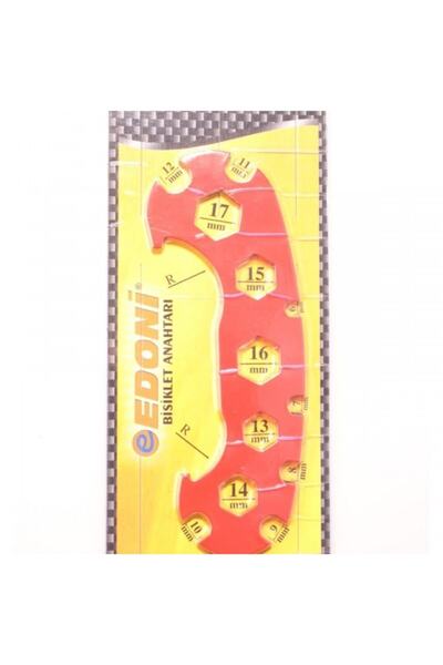 HAYATINIZI KOLAYLAŞTIRIN مفتاح ربط دراجة متعدد الأبعاد من الفولاذ من إيدوني