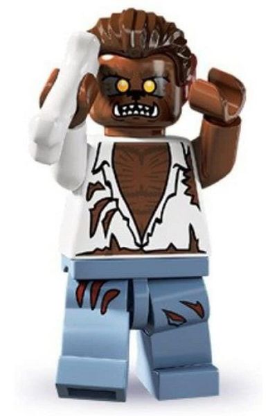 LEGO Minifigure - Series 4 - 8804 - Werewolf