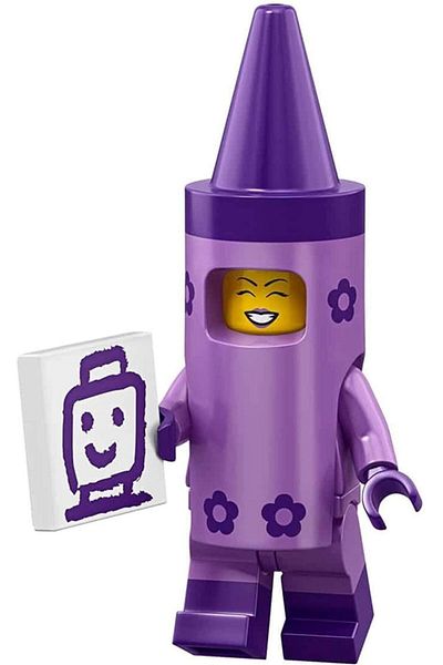 LEGO Minifigures 71023 Movie 2 Series : 5.crayon Girl