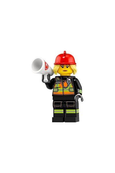 LEGO Minifigure - Series 19 - 71025 - Fire Fighter