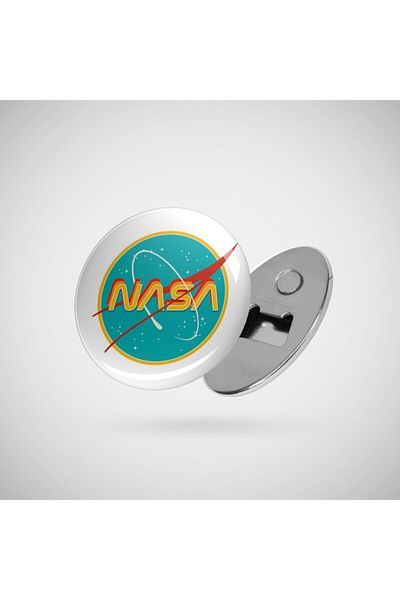 Fizello Nasa Opener - Brodat și util tăiat lung