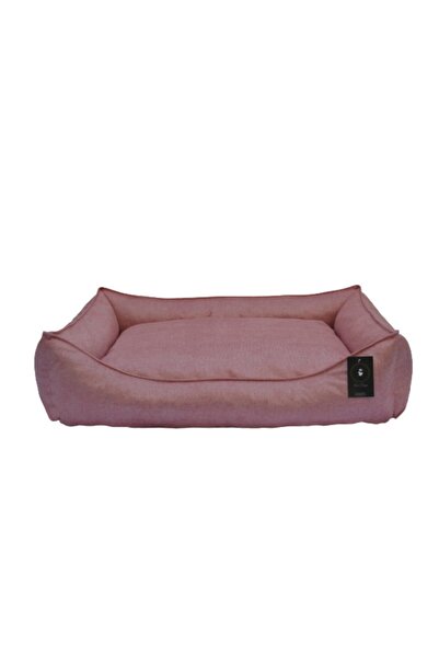 PANDAGROUP Panda Pembe Medium Köpek Yatağı (60 Cm X 50 Cm)