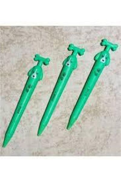 Mikro Cute Dog Versatile Pen, 0.7 Mm : Green