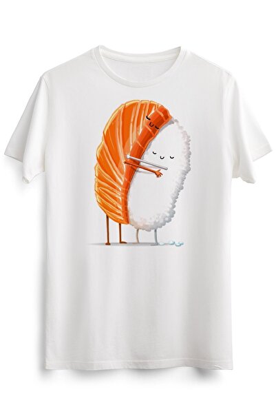 GreenMint قبعة السوشي البيضاء للرجال