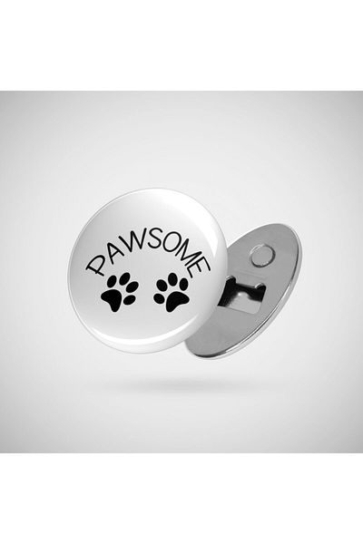 Fizello Cool Pawsome Paw Print Design Ανοιχτήρι για λάτρεις των κατοικίδιων ζώων για σκύλους γάτες