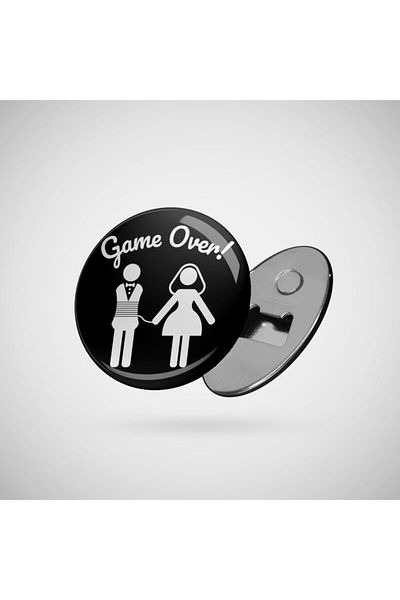 Fizello Funny Game Over Photo Mire legat căsătorit cu soția lui Girls Power Dominion Idee de cadou