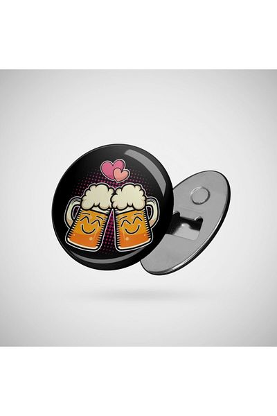 Fizello Ανοιχτήρι δώρου Funny Beer Love για την Ημέρα του Αγίου Βαλεντίνου και του λάτρη της μπύρας