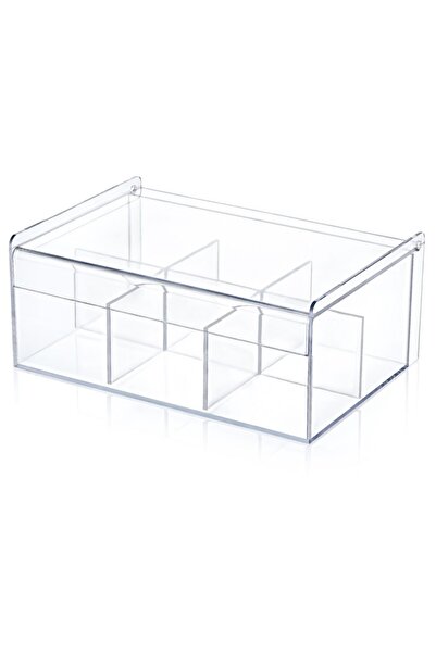 Box Up Tea Bag Storage Box - Stylish and Organized Tea Storage Solution