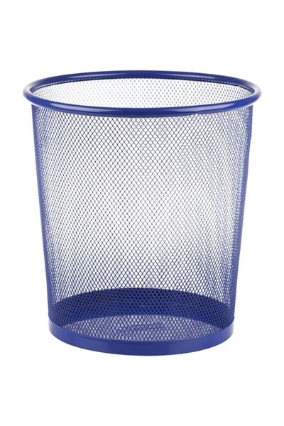 Bigpoint Metal Perforated Cop Bucket Medium Blue