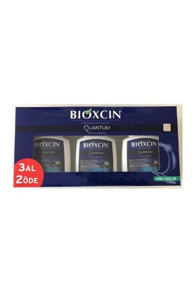 Bioxcin Quantum 3al 2öde ( Yağlı Saç Tipi )