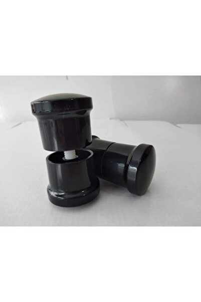 Genel Markalar Dusakabin Topuz Kulp Siyah