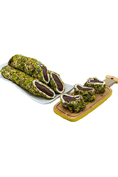 Dadak Lokum ve Kuruyemiş شوكولاتة تركية مطلية بالفستق - 1 كجم