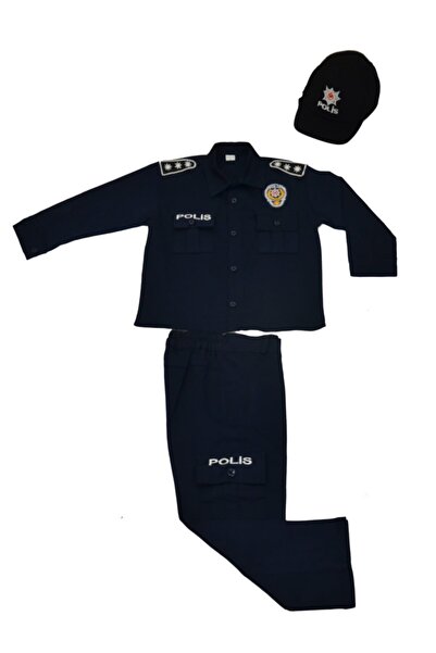 Liyavera Unisex Στολή Παιδικής Αστυνομίας Τουρκικής Ευκινησίας 1
