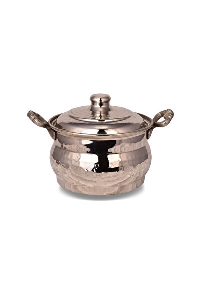 Saint Belisama كرين كوبر ماراش وعاء ساخن 3 رقم 22 سم مطروق يدويًا نيكل Turna8...