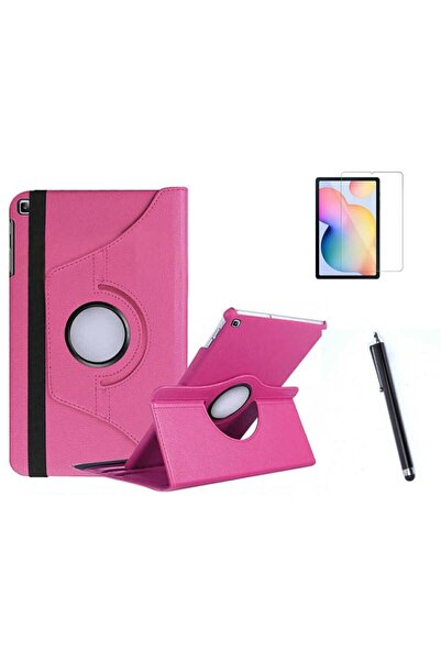 GoGoPlus Samsung Galaxy Tab S6 Lite 10.4'' P610 Uyumlu Kılıf ve Kırılmaz Cam ...