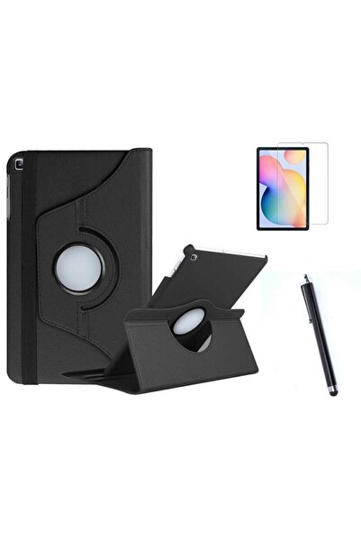 GoGoPlus Samsung Galaxy Tab S6 Lite 10.4''p610 Kılıf+Kırılmaz Cam + Kalem 360...