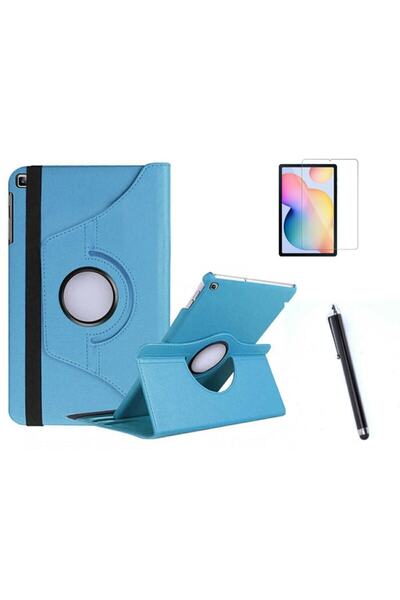 GoGoPlus Galaxy Tab S6 Lite 10.4'' P610 Kılıf+Kırılmaz Cam + Kalem 360 Derece...