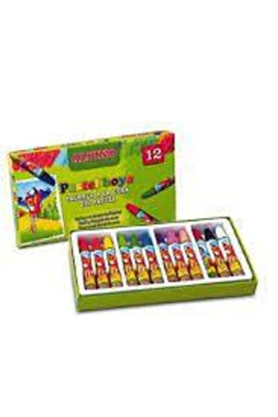 Genel Markalar Alpino 12'li Yağlı Pastel Boya Kutulu