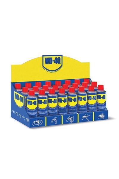WD-40 Çok Amaçlı Pas Sökücü Sprey 400 ml "24 Adet"