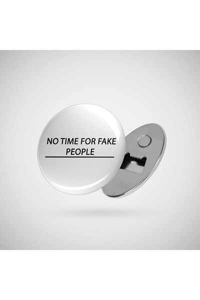 Fizello Δεν υπάρχει χρόνος για ανοιχτήρι για ψεύτικους ανθρώπους