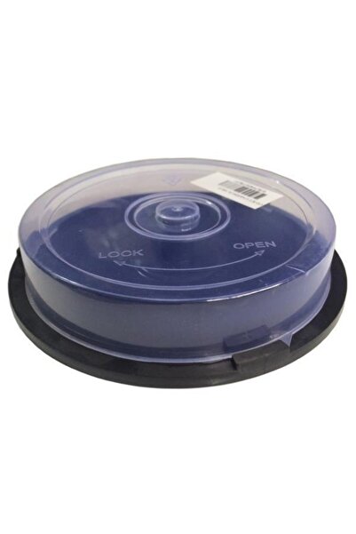 ELBA Cd Kutusu 10 Lu Plastik Cakebox Pl-171a