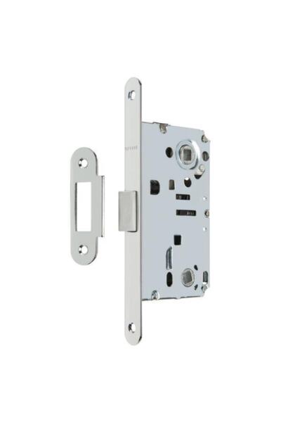 Hafele Dilden Kilit Banyo Tipi (WC) 50/18mm Parlak Krom Renk