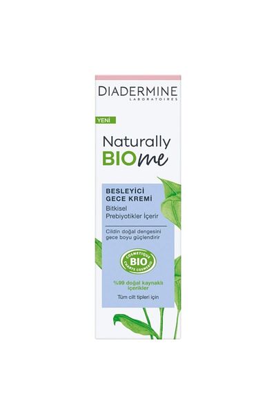 Diadermine Naturally Bıome Nourishing Night Cream 50 ml