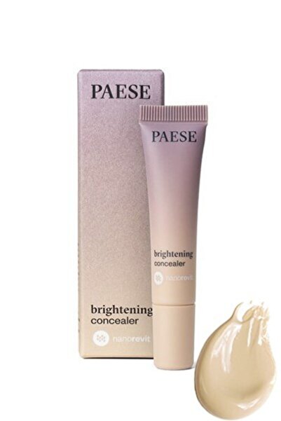 PAESE Kapatıcı- Nanorevit Clair Brightening Concealer 02
