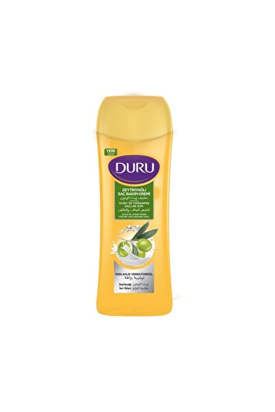 Duru Saç Kremi Zeytinyağlı/kuru Ve Yıpranmış Saçlar 600 Ml