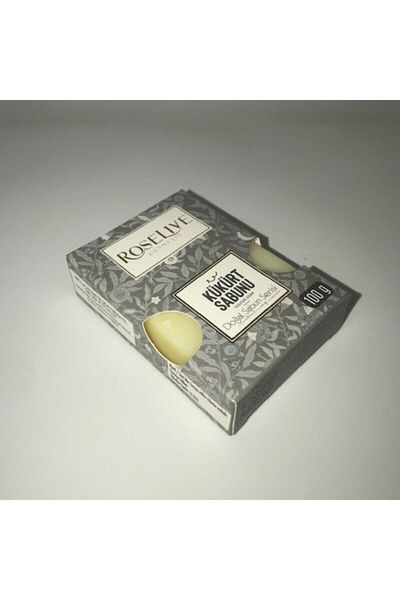 Roselive صابون الكبريت 100 جرام