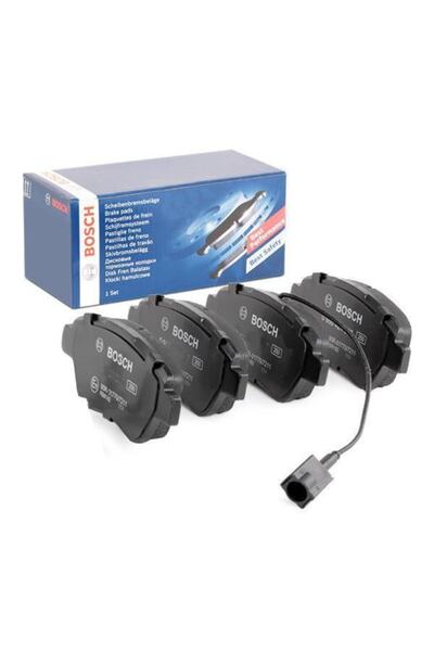Bosch Peugeot Bipper Ön Fren Balata Takımı 2008-2015