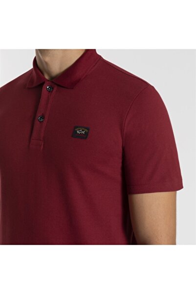 PAUL&SHARK Men's Knitted Polo C.wCotton Polo Neck T-shirt